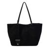 Fashionable Tote Bag, Large-capacity Mother-and-child Bag, Casual and Retro Underarm Single-shoulder Bag