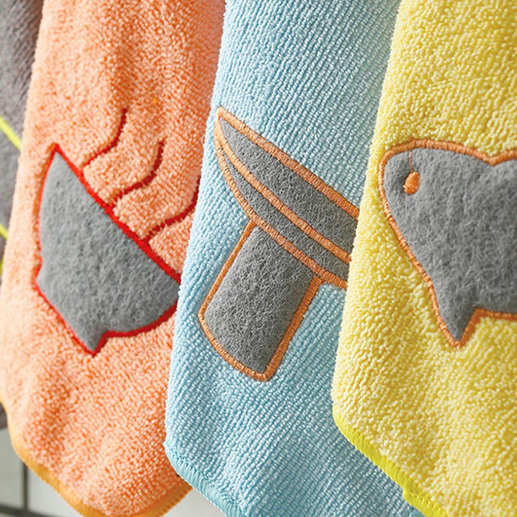 Microfiber Square Dishcloth Kitchen Washing Cleaning Towel Dish Cloth Wiping Rag
