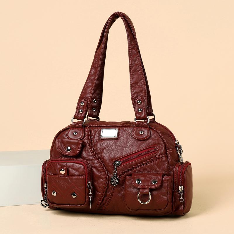 Borsa Tote Grande Capacità Borsa a Mano da Donna Borsa a Spalla da Mamma Borsa a Tracolla da Pendolare