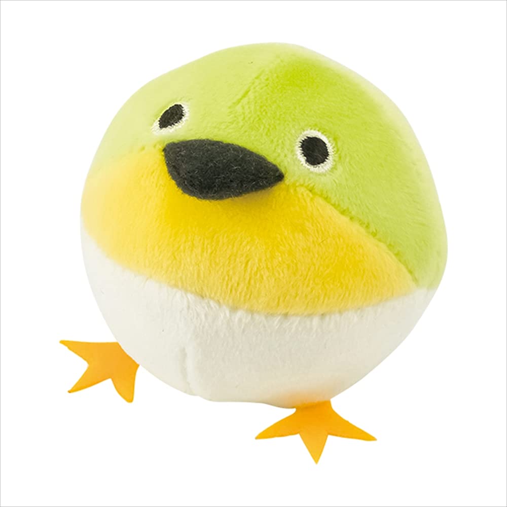 Ribheart Relaxing Item Mochi Mania Bird Mania Japanese 5cm In Cute Stress Relief Palm-Sized White-eye (Approx. Length) 74101-02