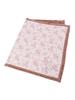 De Apparel Toile De Jouy Blanket for Blue Gray [Maison Fleur] Women,