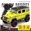 1:24 G500 RC Cars Off Road SUV Alloy Metal Diecast Model Car High Simulation Home Trendy Ornaments Collection Hobby Gifts Friend