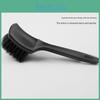 Sturdy Hard Bristle Tire Brush For Effective Car Detailing And Wheel Cleaning