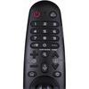 For LG AKB75855501 Smart TV Black Remote Control Replacement with Home Entertainment System Compatibility Less