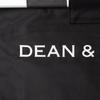 DEAN DELUCA Aluminum Handle Cooler Black & Bag,