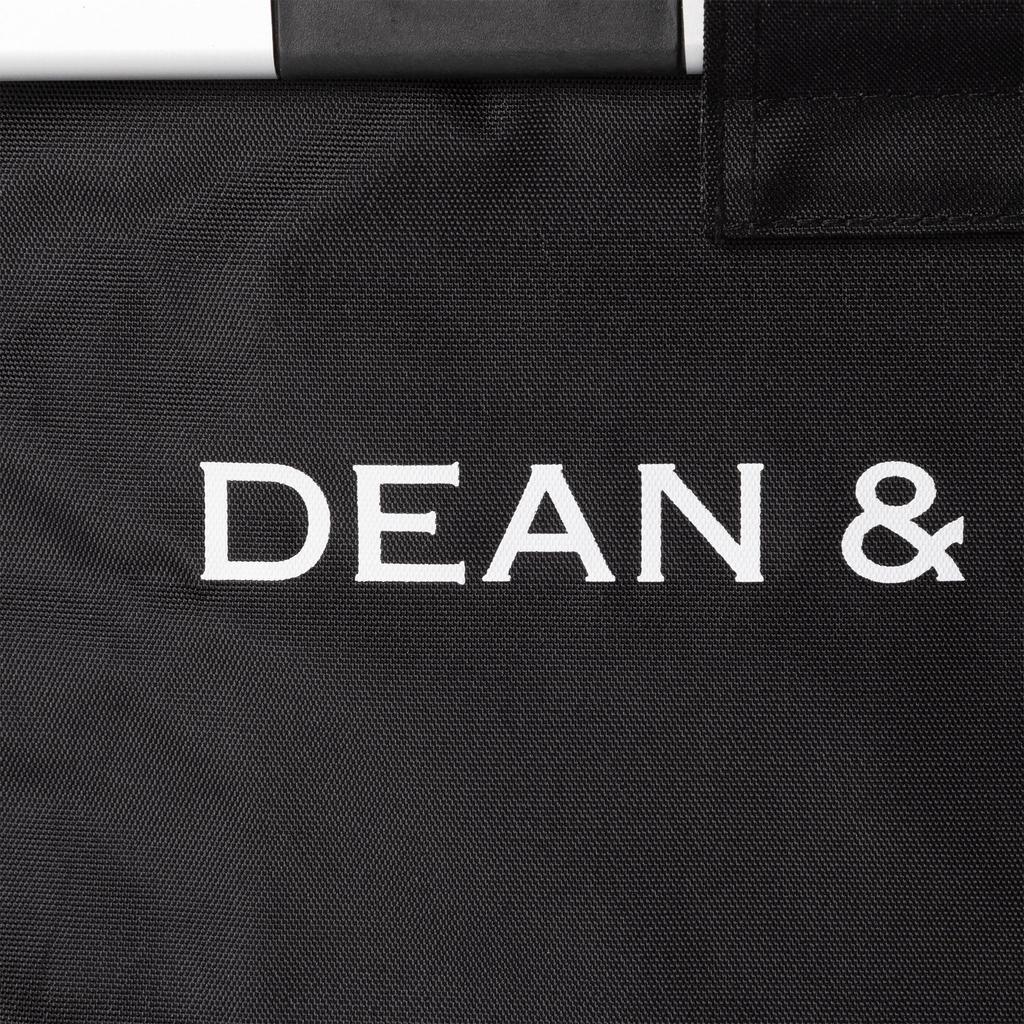 DEAN DELUCA Aluminum Handle Cooler Black & Bag,