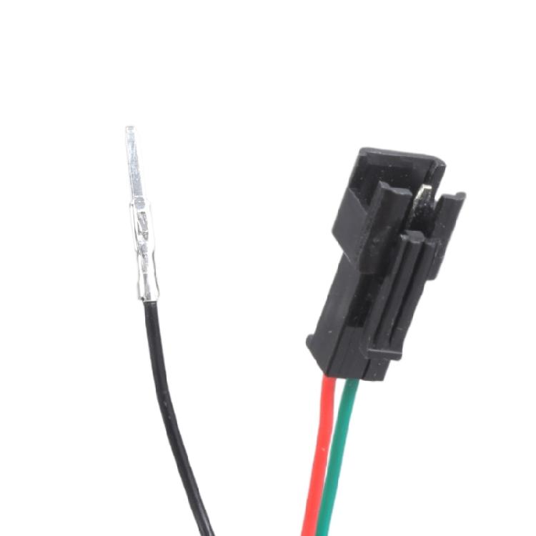 Luce LED Anteriore con Campanello per Bicicletta Elettrica E-Bike, Antiurto e Impermeabile