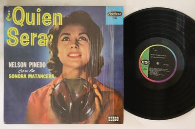 LP Record NELSON PINEDO - Quien Sera M1326 SEECO Mexico Latin Used