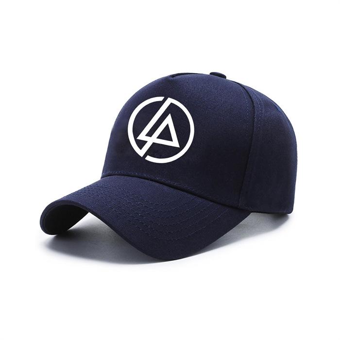 New LINKIN PARK print, baseball cap versatile men and women couple hat Lincoln Park rock hat