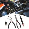 3Pcs Car Electrical Disconnect Pliers With 8 Pcs Terminal Removal Tools Automotive Electrical Disconnect Pliers