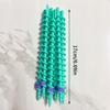 Plastic Spiral Perm Stick Heatless Hair Curler Women Curly Hair Rollers Cold Wool Perm Perm Bar Barber Hair Styling Tool