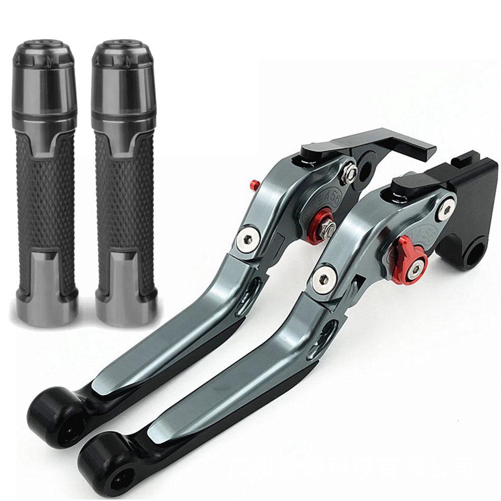 CNC Brake Clutch Levers & Handlebar Grips for ADV150/ADV160 Scooters