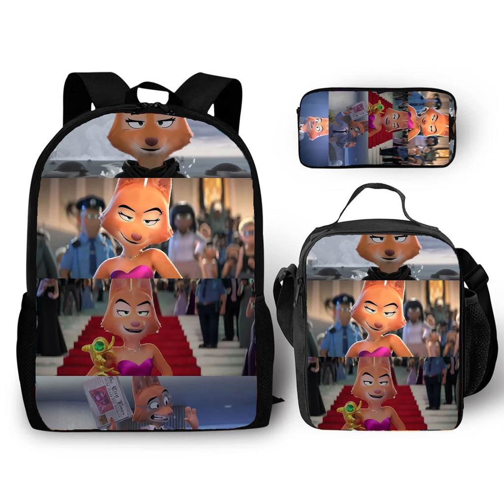 Printed Backpack For Students