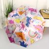 1pc Dinosaur, Rainbow Automatic Umbrella 8-Bone Design Compact Gear for Outdoor Travel, Perfect Holiday Gift  Y250827054
