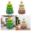 Inflatable Christmas Tree Balloon Party Supplies Indoor Outdoor Holiday 38.6" Christmas Decoration Christmas Tree Foil Balloons