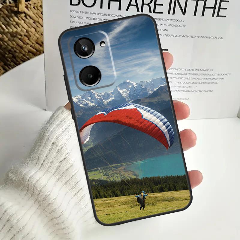 

Спорт Парапланеризм Для Realme GT6 GT7 15 Pro 10 11 12 13 14 Pro Plus C55 C71 C75 C67 C63 C61 C53 C35 C65 Чехол Realme 14 Pro Plus