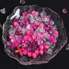 30g/lot Polychrome Acrylic Beads Star Heart Butterfly Mixed Y2K Loose Spacer Bead for Jewelry Making DIY Bracelets Necklace