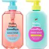 Shampoo & Treatment [High Damage Moisture Repair] Body 400ml X 2 [Tea & Musk Fragrance] Hello Diane Goodbye Coloring Bleached Hair Water Retenti