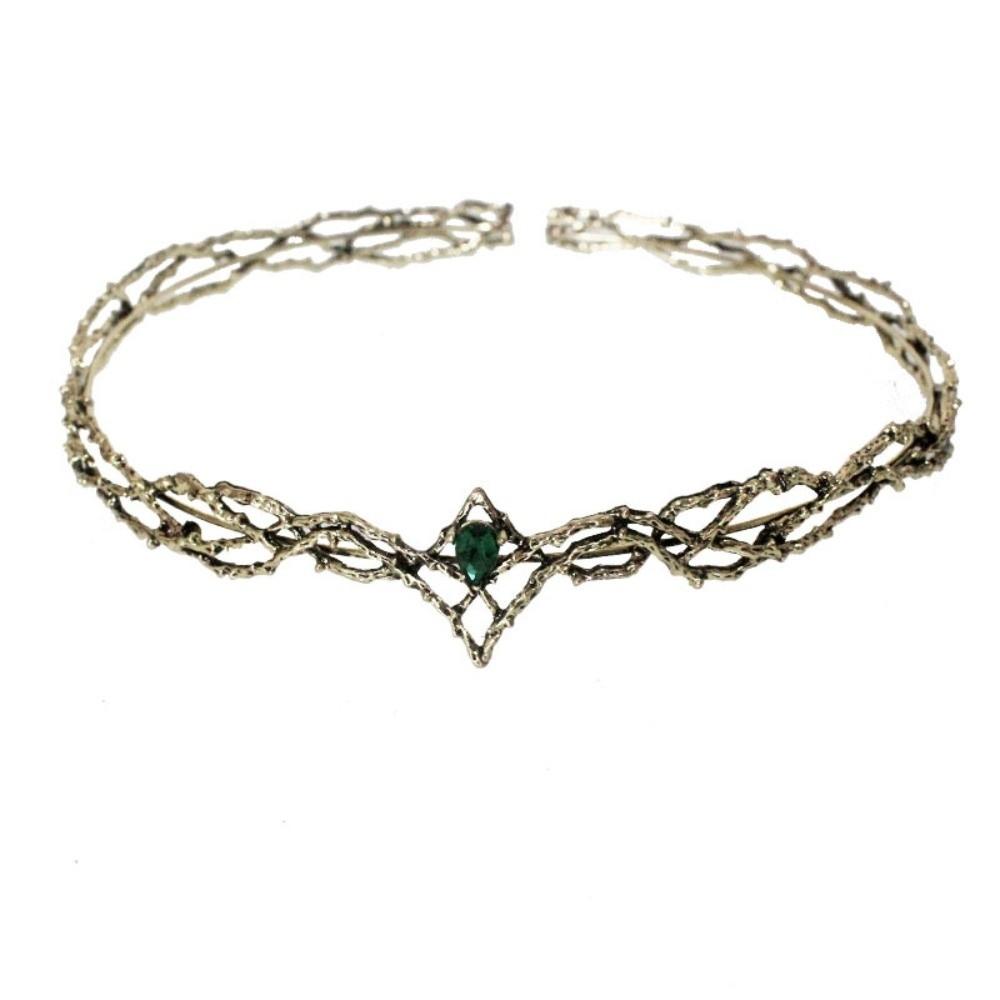 

Adjustable Headband Crown Cosplay Headwear Alloy Material Wedding Headwear Cosplay Prop 5