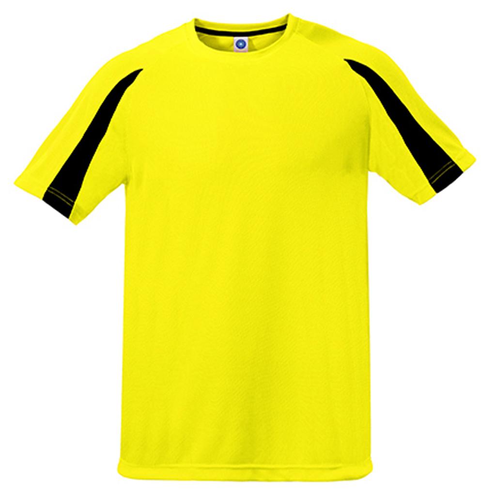 Starworld Unisex Adult Sports Contrast T-Shirt