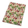 50x145cm Strawberry Flower Printed Material DIY Clothing Fabric Tablecloth Decorative Cloth Wedding Party Dress Clothing Supplie