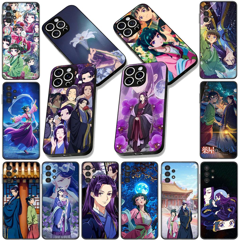 Cover for Apple iPhone 17 16 14 15 Pro Max Plus 15+ 16E XR ProMax Air 16+ Coque Phone Case Jinshi The Apothecary Diaries Maomao