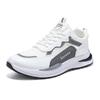 2025 summer new men's shoes fashion simple sports casual shoes soft sole non-slip dad shoes mesh breathable travel shoes