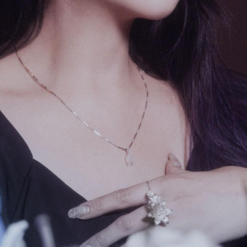 tomorrowobject 23FW. misty night. necklace 04