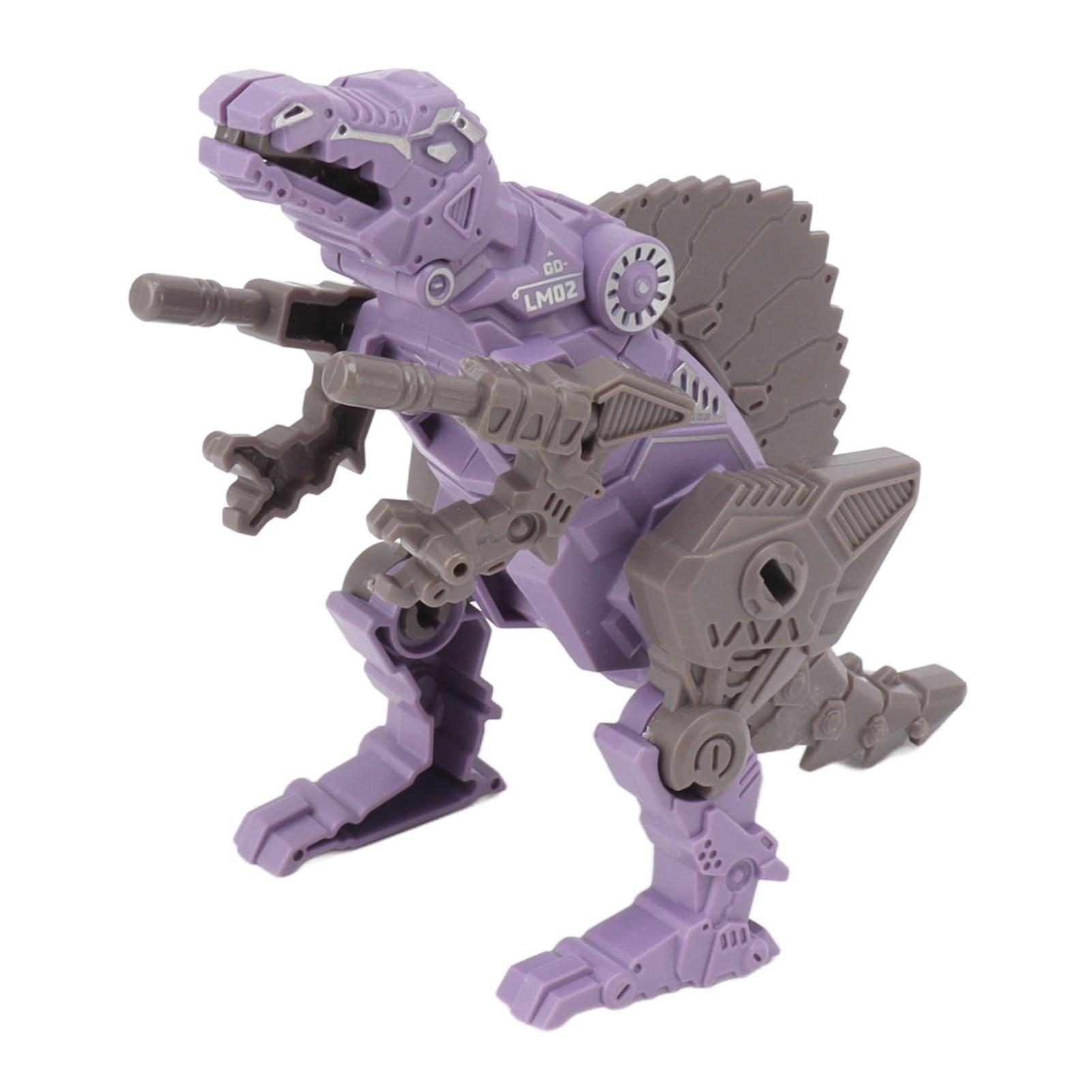 

Dinosaur Transforming Robot Toys for Kid Action Figure 3 Shape Dinosaur Transformer Toy Type 2