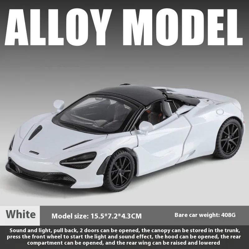 1/32 Scale McLaren 720S Supercar Alloy Car Model Diecasts & Toy Vehicles Car Toy Model Simulation Model Collection