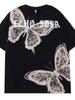 New Y2k T Shirt Fashion Summer Hawaii Streetwear Pullover Vintage Clothes T-Shirts Short Sleeve Oversized Loose O Neck 6XL