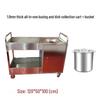 Sule Stainless Steel Waste Collection Cart