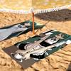 The S-Song of S-Saya Anime Towel Drying Bath Towel Applicable To Light Swimming Camping Yoga Beach Out