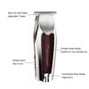 USB Rechargeable Hair Clipper Adjustable Speed Beard Barber Razor Mini Cutting Machine