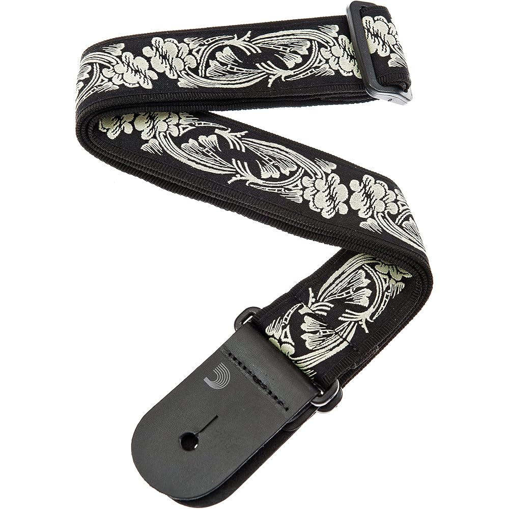 D Addario Woven Strap 50A04 Rainforest Guitar Strap [Domestic Genuine Product]