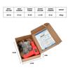 1PACK Plastic Welder Welding Machine Car Bumper Soldering Gun 4 Types Staples for Bumper/Kayak/Plastic Product Repairs