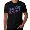 Funny Unisex Band Bay City Rollers Music Rock Retro Wave Tshirt Casual Graphic Print Tee Tshirt
