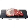 Premium Quality Aluminium Defrosting Tray For Fast And Natural Thawing Of Frozen Meat