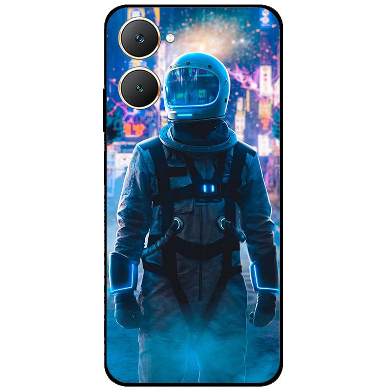 

For Vivo Y28S 5G Case Football Soft Silicone Back Cases For Vivo Y28S Y 28S Y28 S Phone Cover VivoY28S etuis Fundas Vivo Y28S 5G