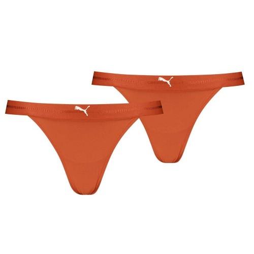 Puma Womens/Ladies Plain Tanga (Pack of 2)