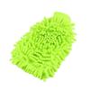Luvas de chenille para lavagem de carros