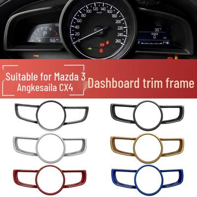 Painel de Instrumentos Decorativo para Mazda 3 Axela CX4 CX5