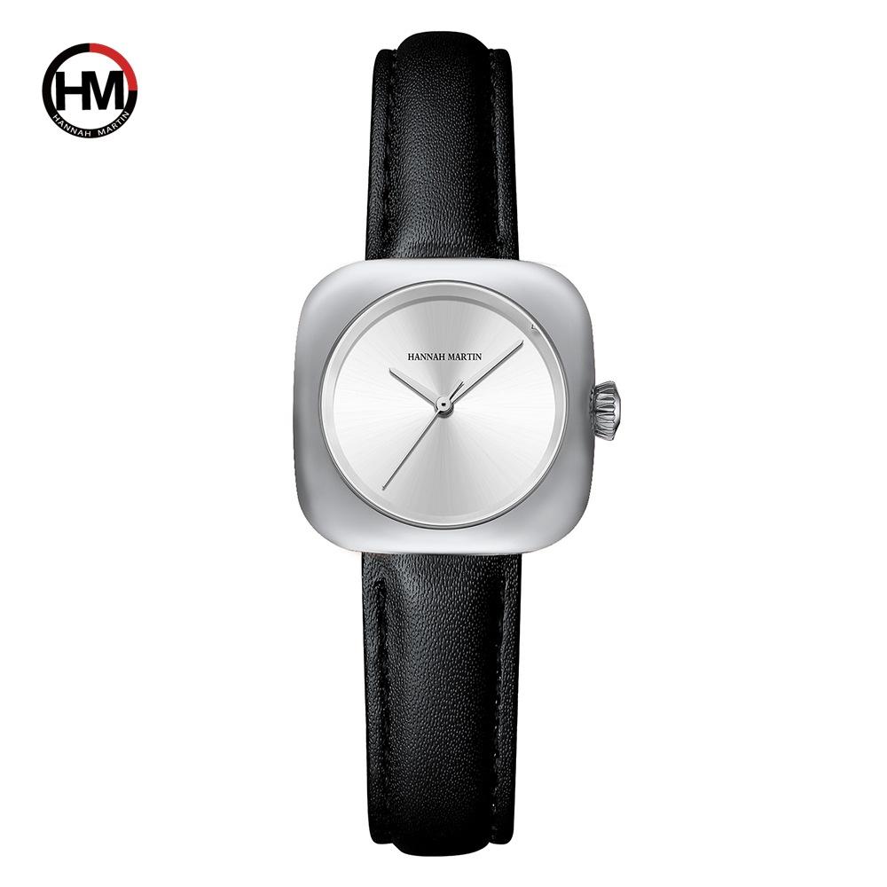 Movement Women's Brand Watch 2024 New Trend Fashion Simple Quartz Women's Watch Steel Band Watch