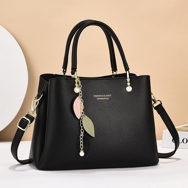 Women's Bag Bridal Bag 2025 New Trendy Simple Fashion Versatile Shoulder Messenger Bag Large Capacity Handbag Women