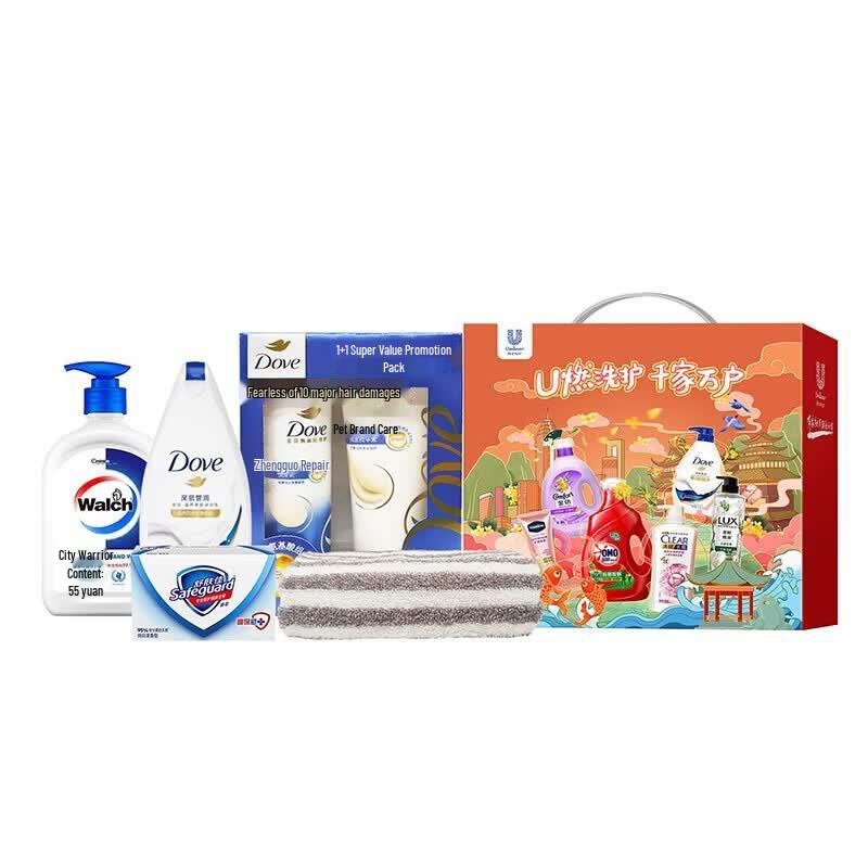 Dove Hair Care Essential Set