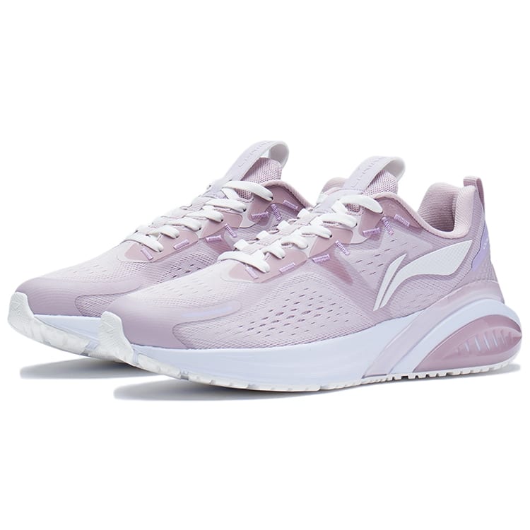 LINING Retro Running Shoes 'Pink Purple White' Women's ARHR062-5