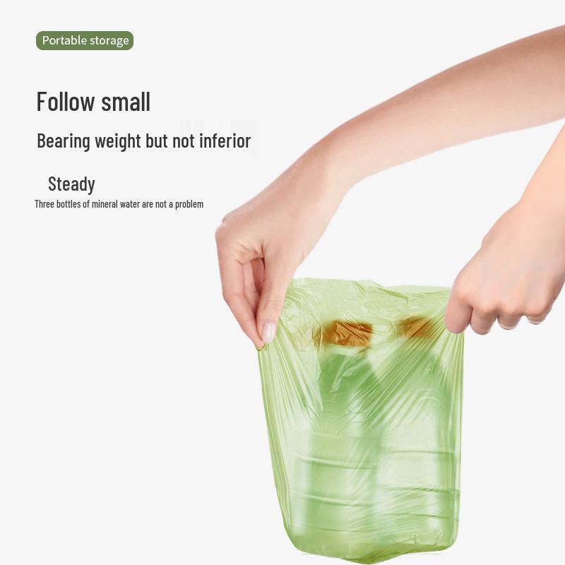 Mini Desktop Trash Bags: Thickened, Boxed, Drawstring - Perfect for Home, Office, or Dorm Use