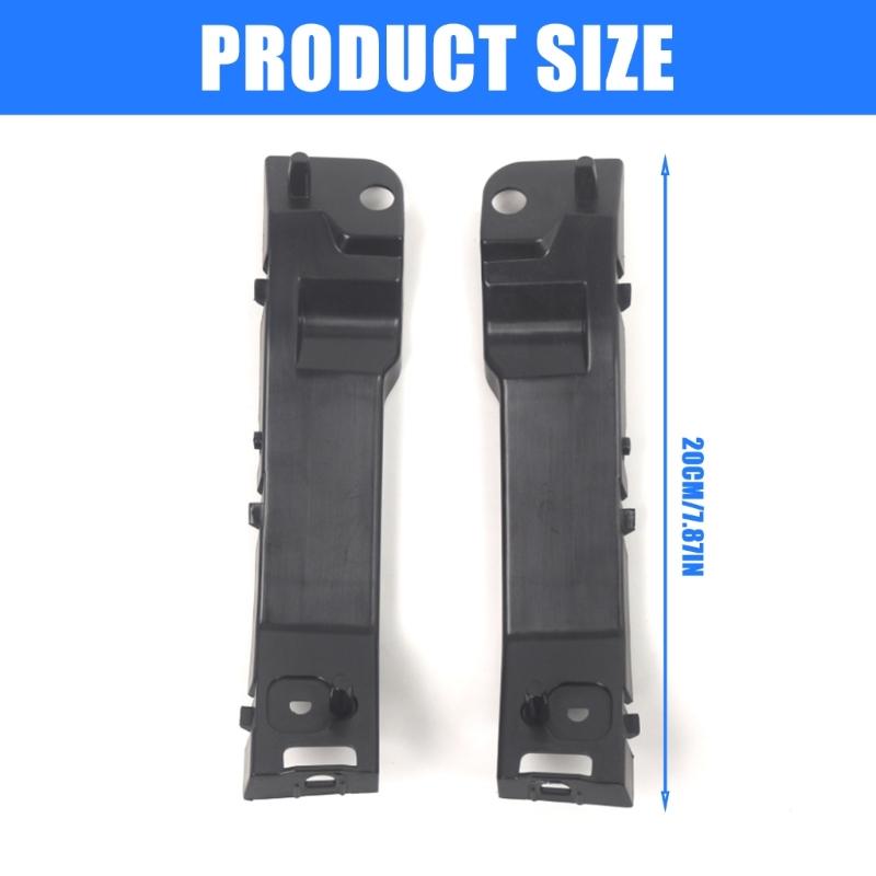 Car Front Bumper Reinforcement Plastic Mounting Bracket Driver & Passenger Side Suitable for Edge 2007-2010 7T4Z17E814B