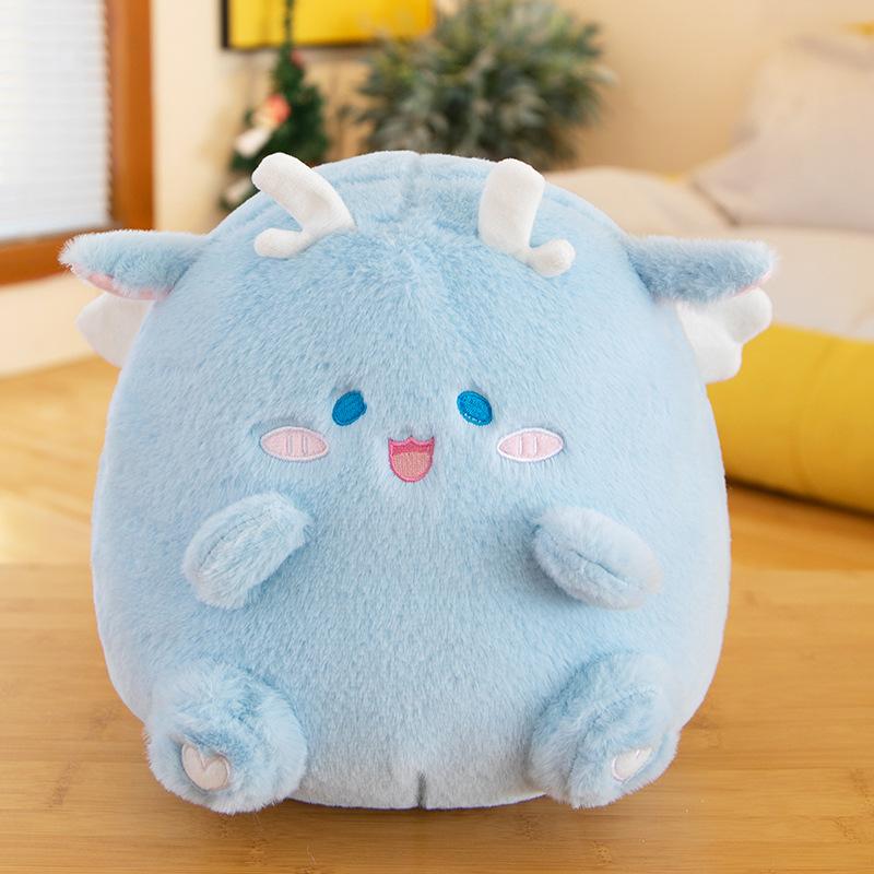 Dun Dun Long doll plush toy cartoon throw pillow dragon sleeping doll super soft short plush