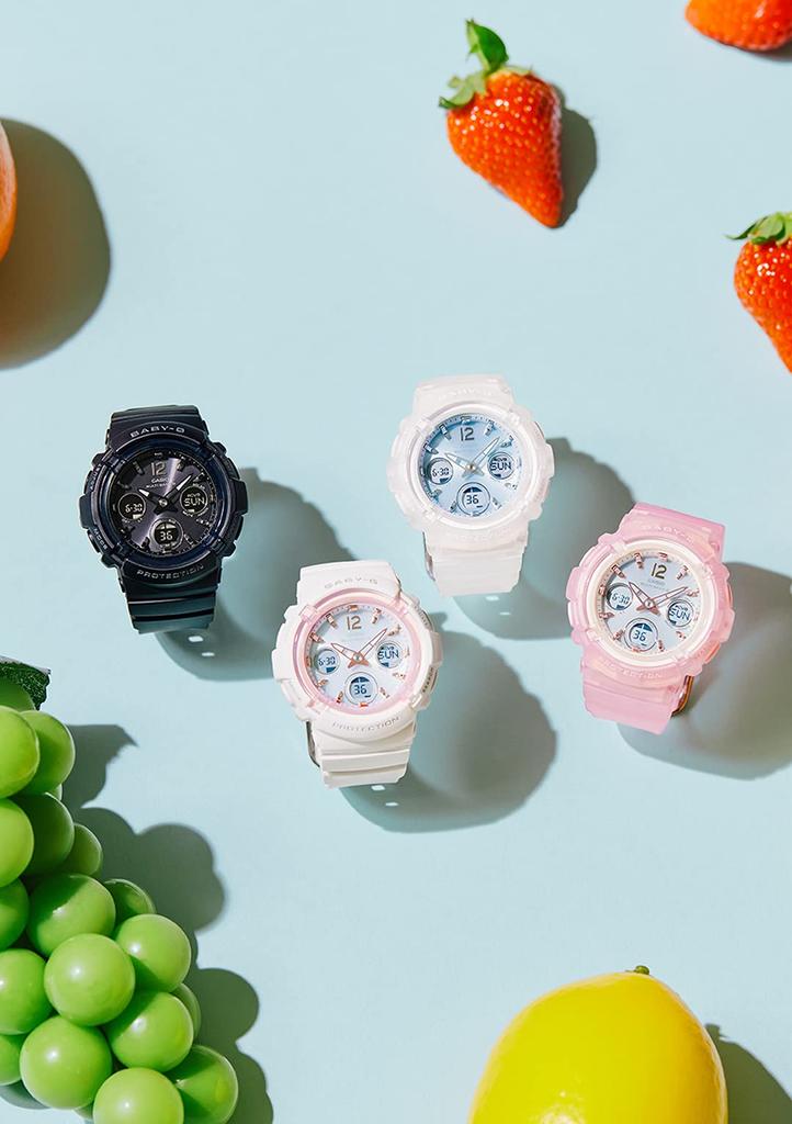 Casio Baby-G Radio-Controlled Solar Watch BGA-2800-7AJF Women's White